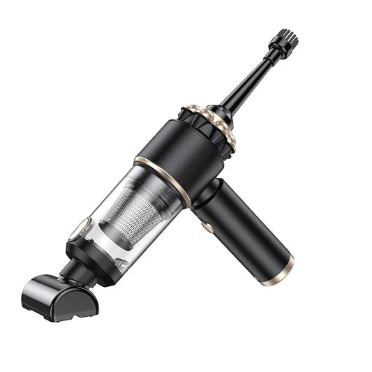 JMT-497674 Wireless Car Vacuum with Brushless Motor, Strong Suction, Low Noise & HEPA Filtration for Efficient Car Care