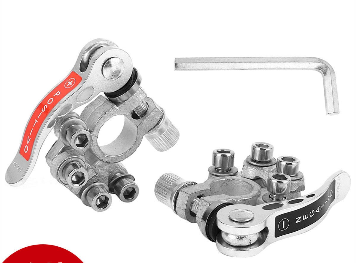 JMT-497866 Brass Pile Head for Quick Release Battery Clamp Connection