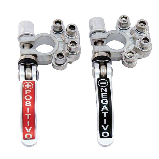 JMT-497866 Brass Pile Head for Quick Release Battery Clamp Connection