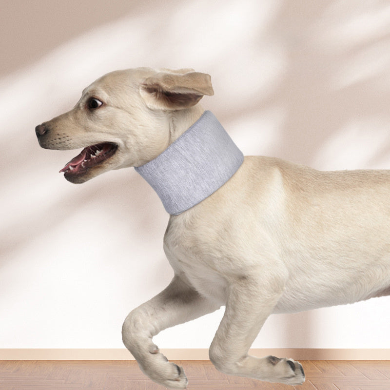JMT-497866 Soft Cat and Dog Cone Collar for Post-Surgery Recovery Support - Adjustable Neck Brace for Comfortable Healing