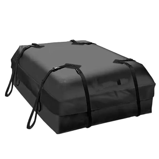 JMT-497994 100% Waterproof Soft-Sided Roof-Top Cargo Bag with Locking Security for Car Travel