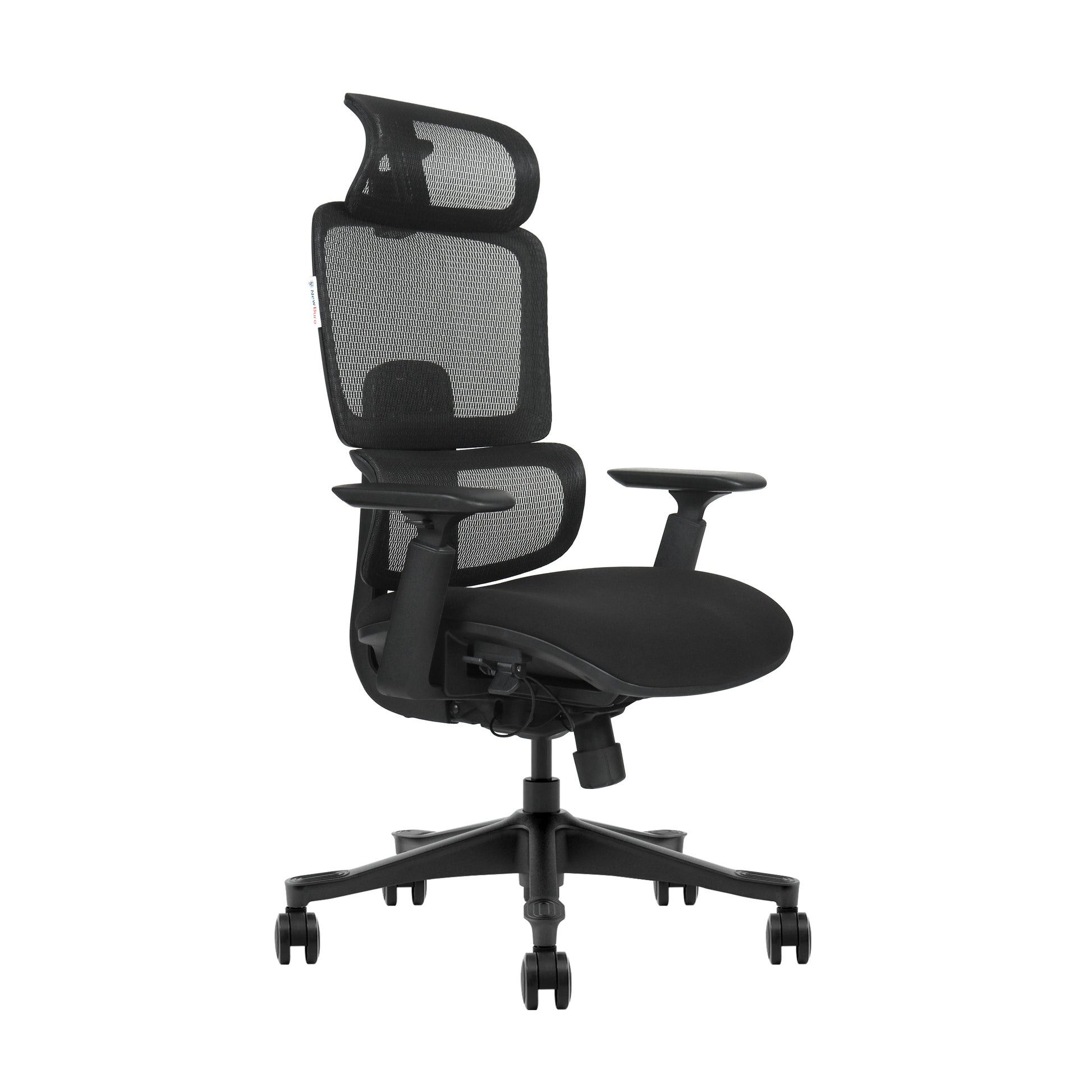 JMT-498122 Ergonomic Heavy Duty Office Chair with Adjustable Headrest and Foam Padding