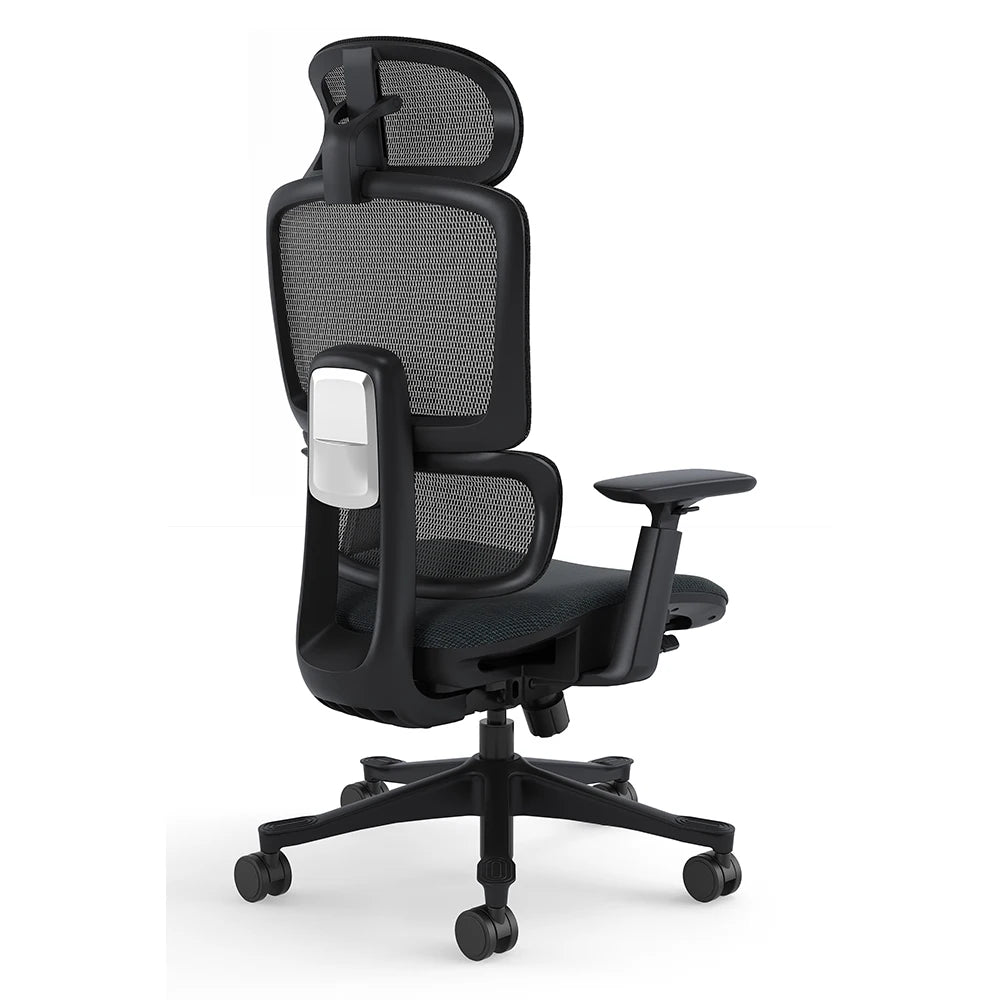 JMT-498122 Ergonomic Heavy Duty Office Chair with Adjustable Headrest and Foam Padding