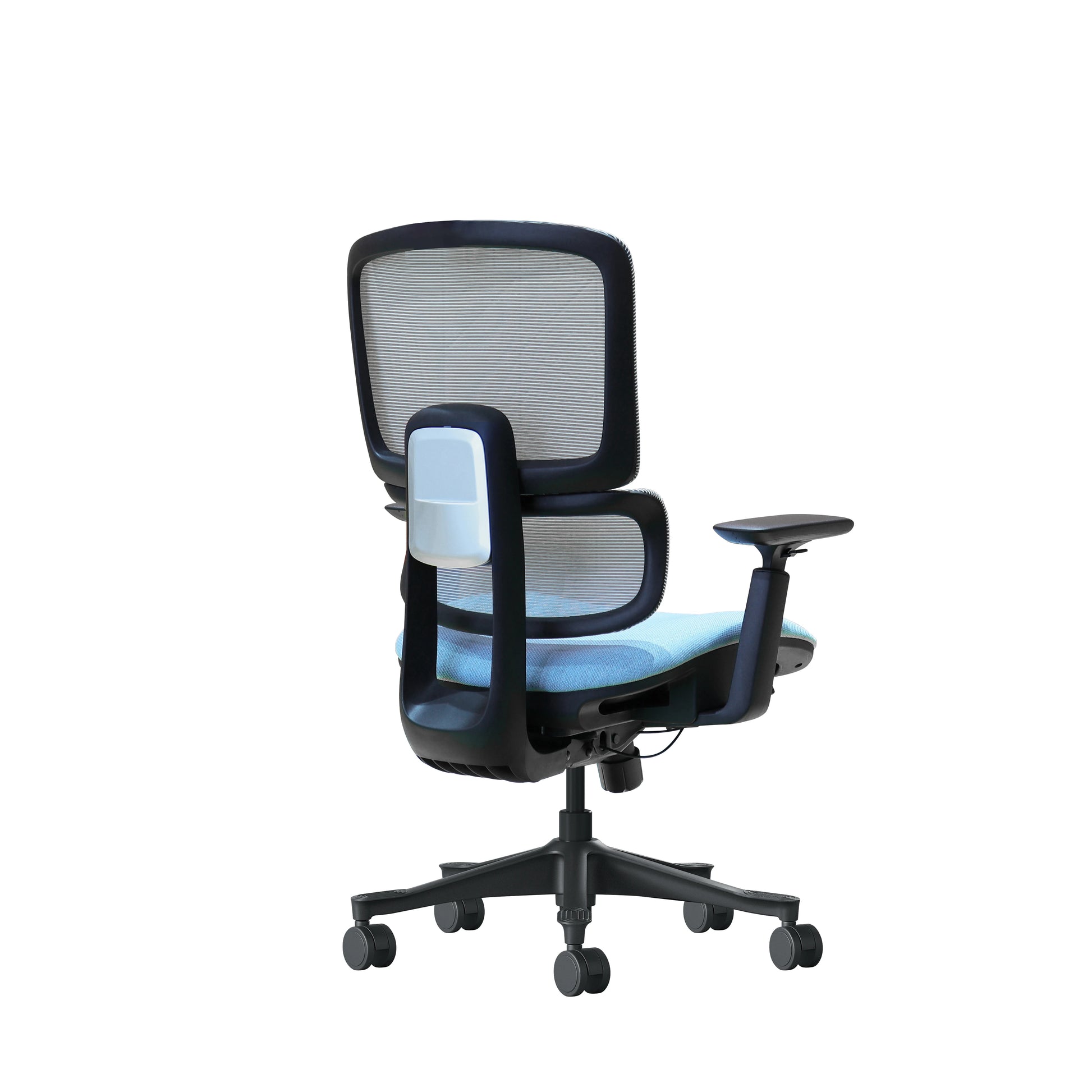 JMT-498122 Ergonomic Heavy Duty Office Chair with Adjustable Headrest and Foam Padding