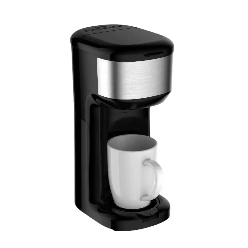 JMT-498186 2-in-1 Electric Coffee Maker with Multi-Portion Brew Capability for K Cup Capsules