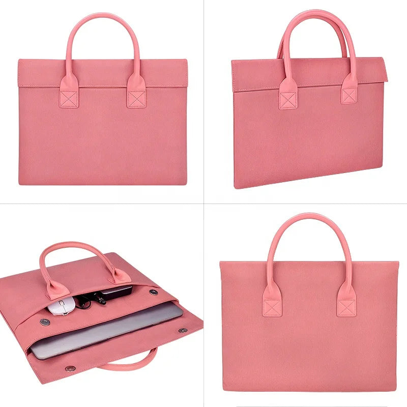 JMT-498186 Custom Waterproof Fashion Handbag for Women—Office Briefcase and Laptop Bag