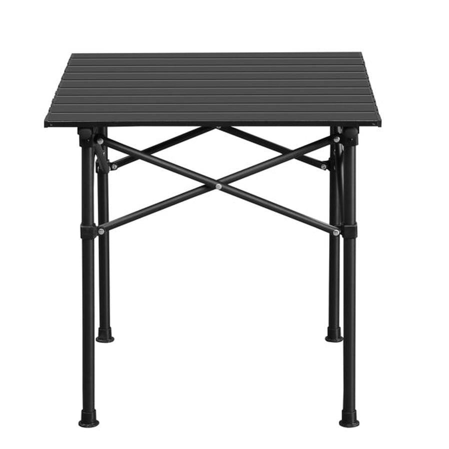 JMT-498250 Compact 50x50x50cm Black Folding Camping Table
