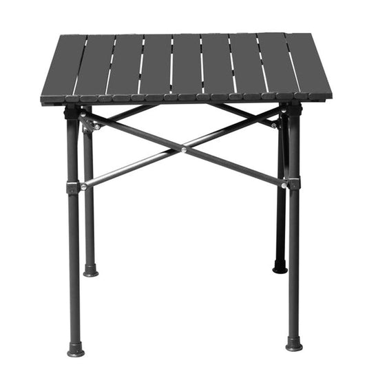 JMT-498250 Compact 50x50x50cm Black Folding Camping Table