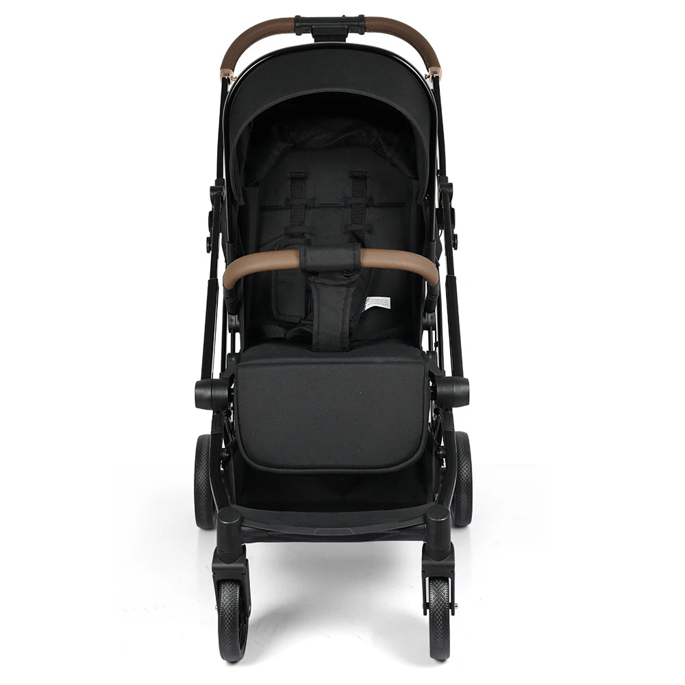 JMT-498378 Lightweight Foldable Reversible Baby Stroller Pushchair with Luxury Design