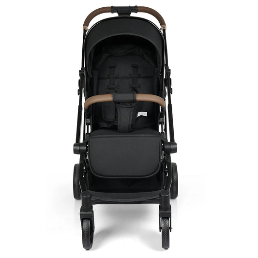 JMT-498378 Lightweight Foldable Reversible Baby Stroller Pushchair with Luxury Design
