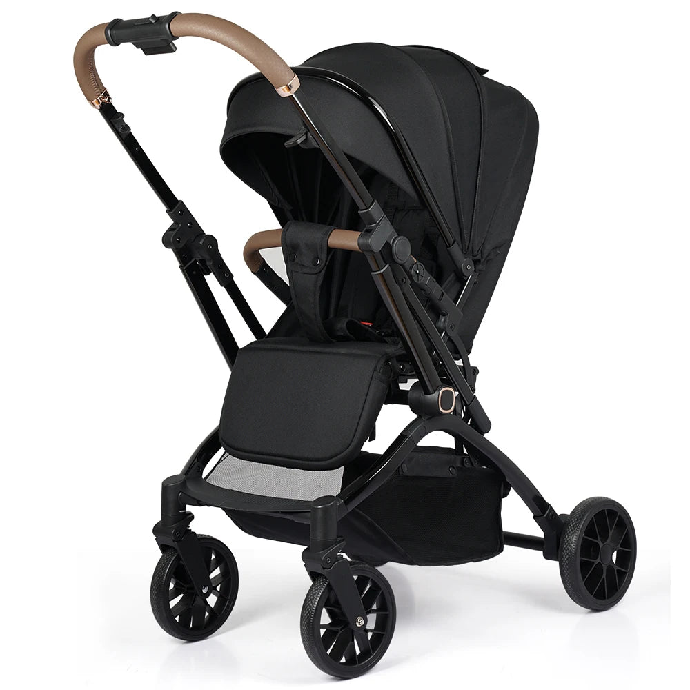 JMT-498378 Lightweight Foldable Reversible Baby Stroller Pushchair with Luxury Design