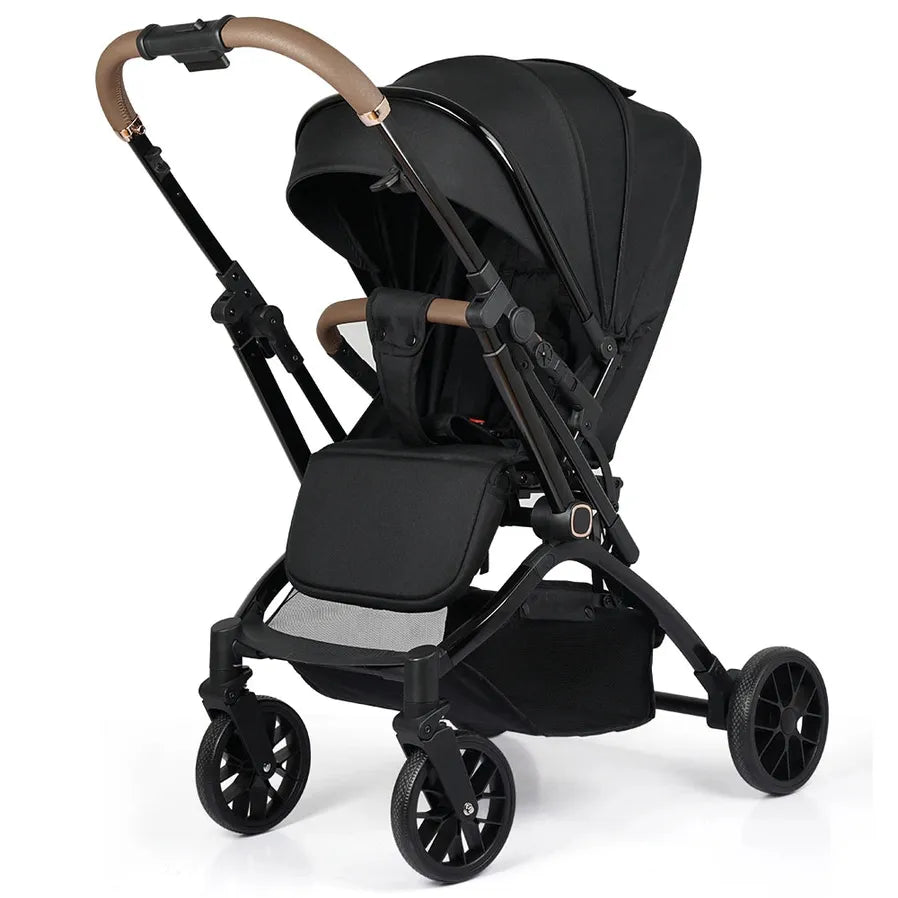 JMT-498378 Lightweight Foldable Reversible Baby Stroller Pushchair with Luxury Design