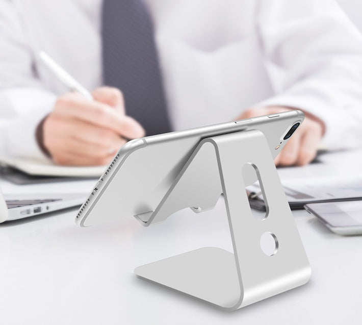 JMT-498378 Universal Metal Aluminum Alloy Phone and Tablet Holder