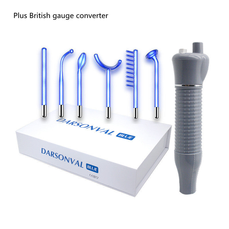 JMT-498506 6-Piece High Frequency Electrotherapy Ozone Skin Care Set for Skin Rejuvenation and Treatment