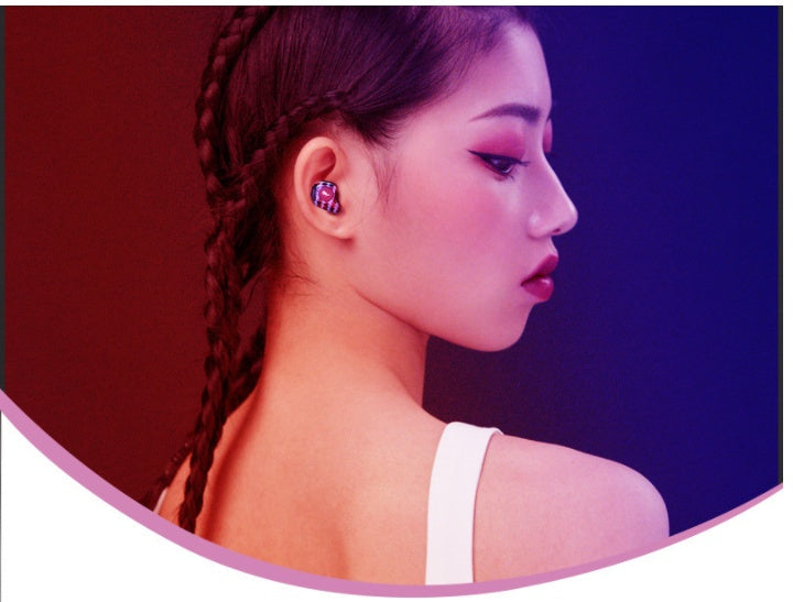 JMT-498506 Waterproof Bluetooth Headset with Battery Display and Voice Control - Stereo Sound, 10m Range, Dual and Single Ear Options