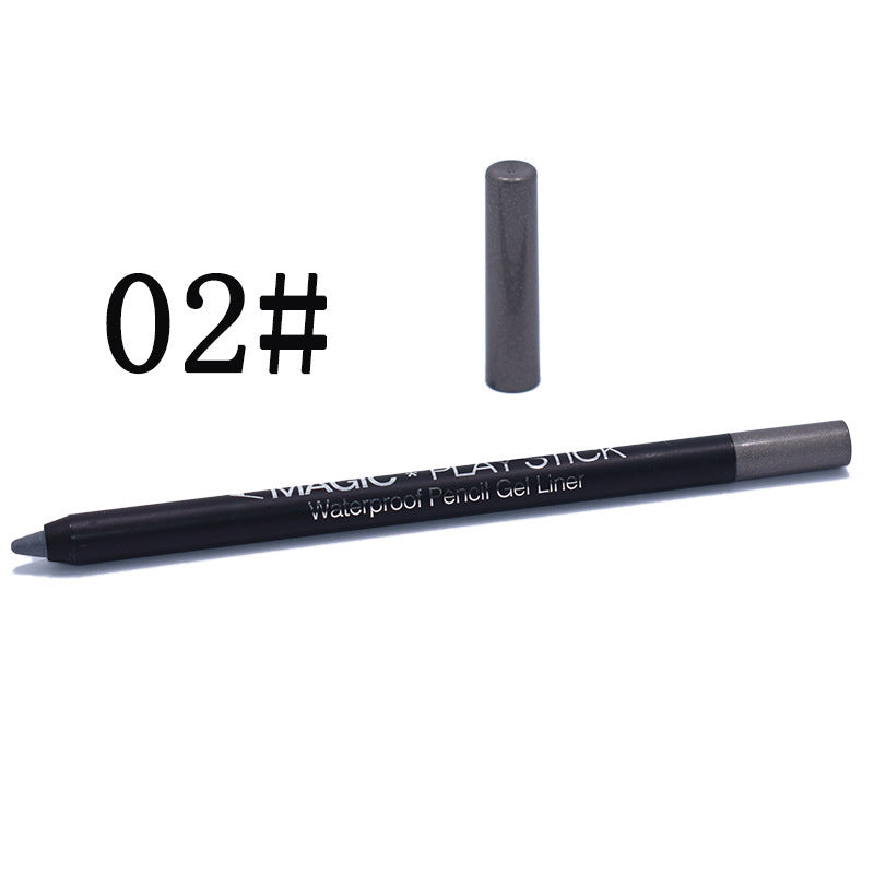 JMT-498634 12 Color Pearl Eyeliner Pencil Set for Versatile Eye Looks