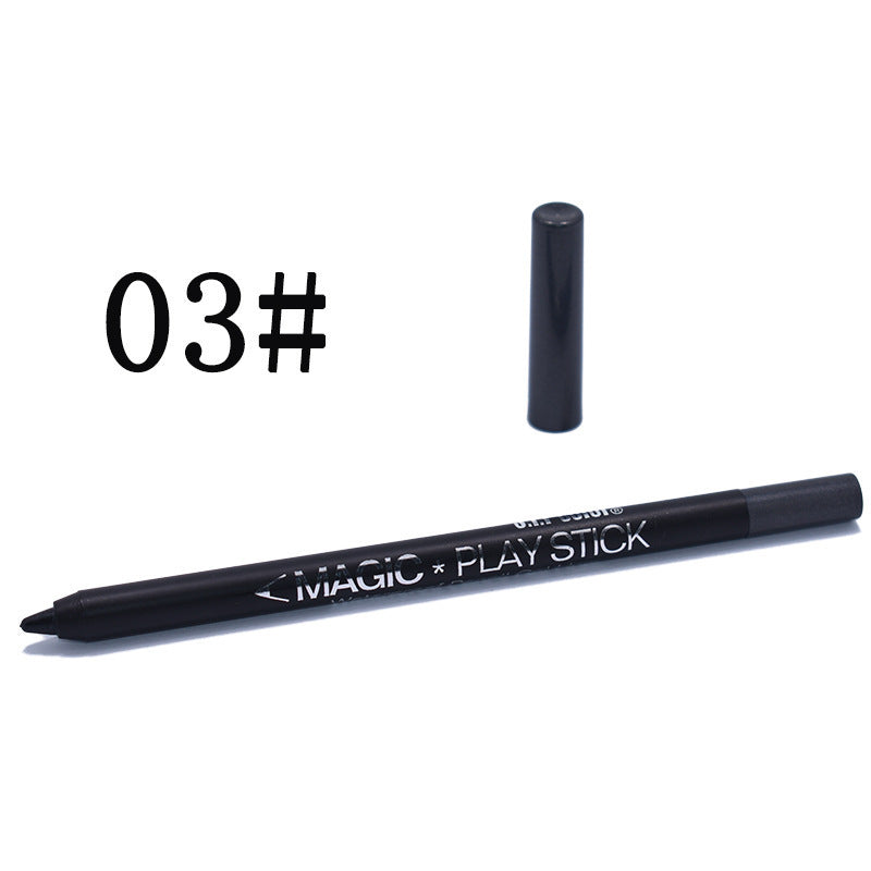 JMT-498634 12 Color Pearl Eyeliner Pencil Set for Versatile Eye Looks