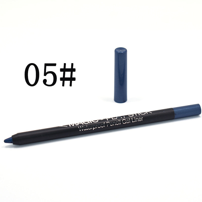 JMT-498634 12 Color Pearl Eyeliner Pencil Set for Versatile Eye Looks