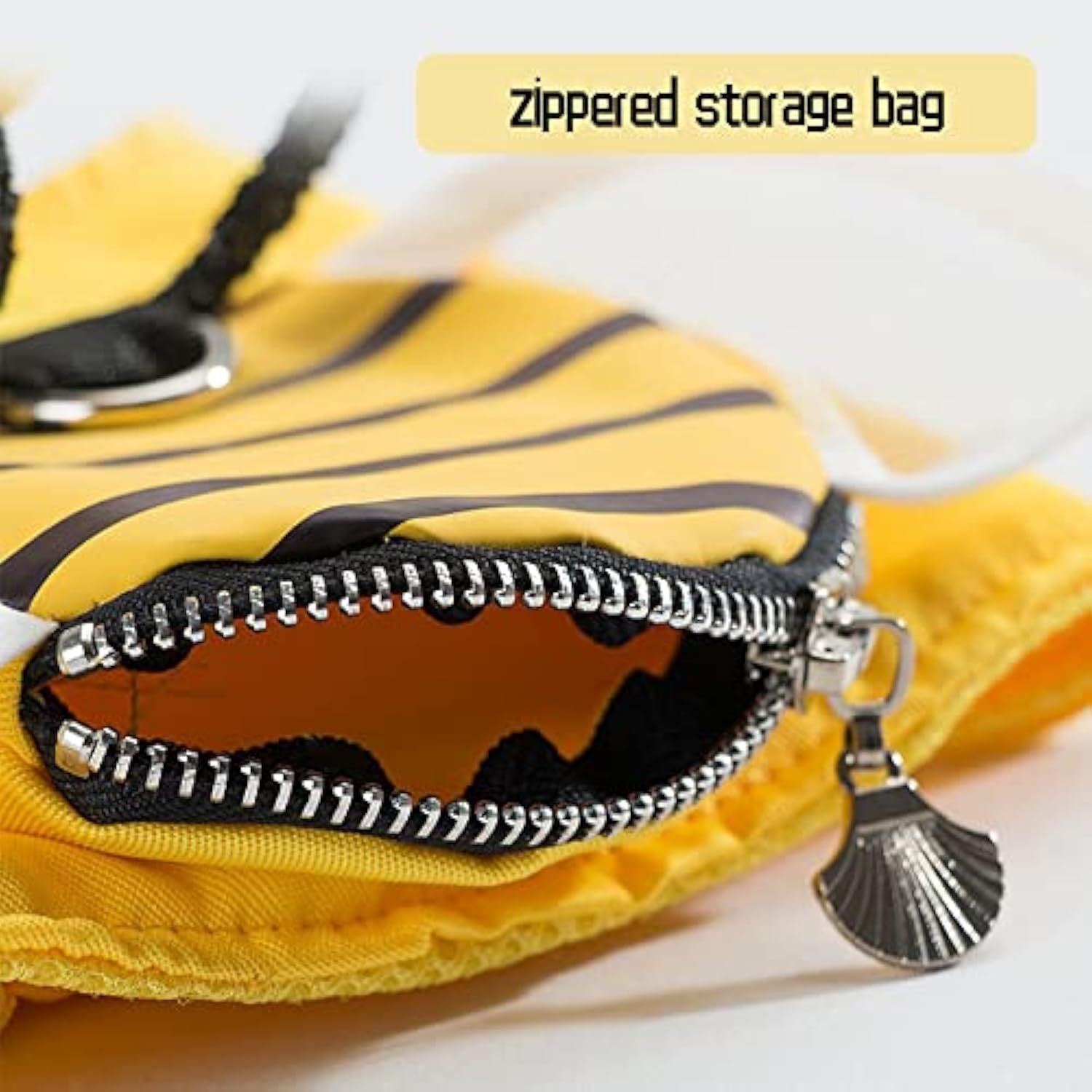 JMT-498698 Bee-themed Pet Suspender Set with Cat Harness and Leash for Stylish Walks