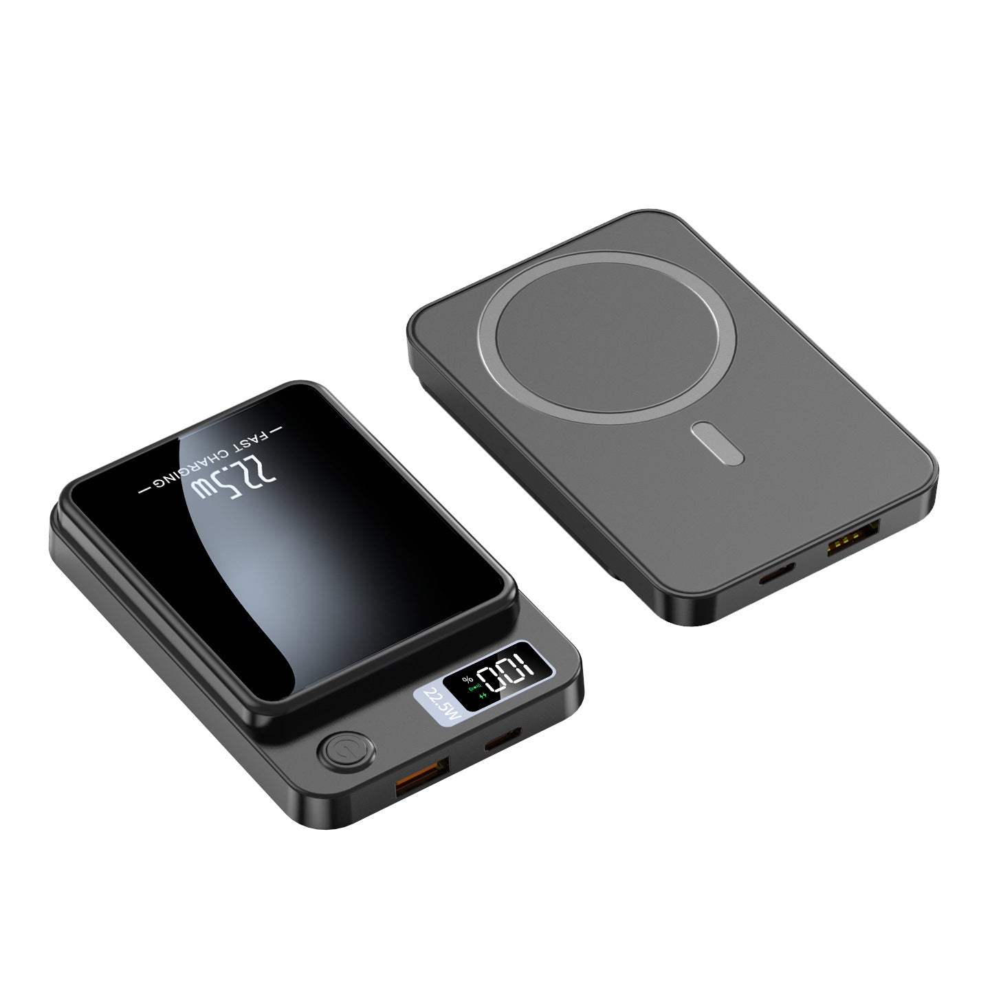 JMT-498698 Magnetic Portable Charger for Seamless Device Charging