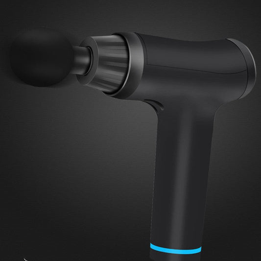 JMT-498762 Fascia Massage Gun with 30 Gear Adjustments and 4 Massage Heads for Physiotherapy