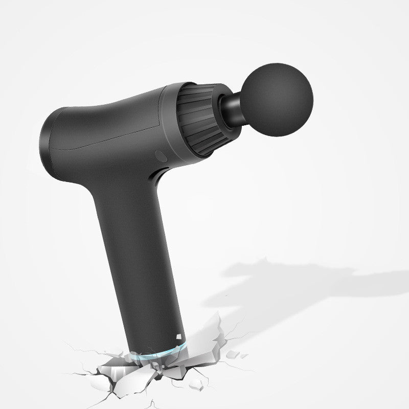 JMT-498762 Fascia Massage Gun with 30 Gear Adjustments and 4 Massage Heads for Physiotherapy