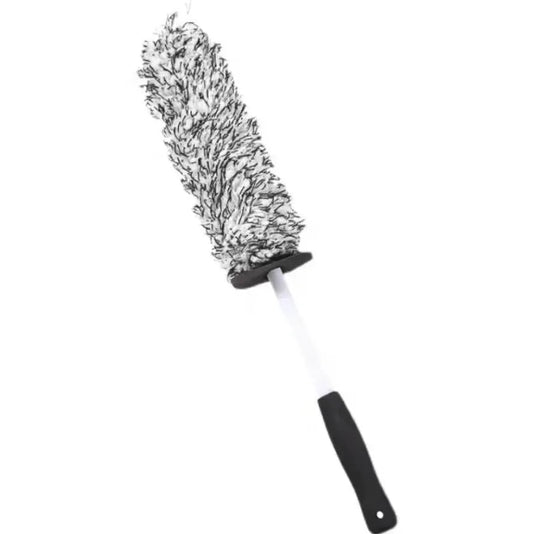 JMT-499146 Microfiber Wheel Cleaning Brush Set with Long Handles for Auto Detailing and Tyre Care