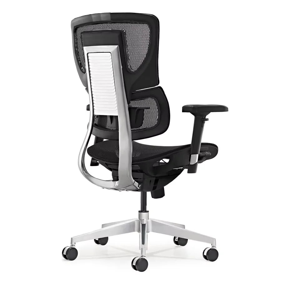 JMT-499274 Ergonomic Mid Back Adjustable Conference and Gaming Mesh Swivel Office Chair