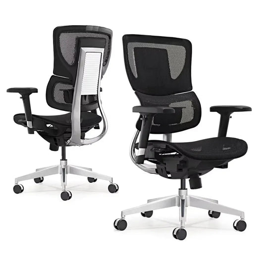JMT-499274 Ergonomic Mid Back Adjustable Conference and Gaming Mesh Swivel Office Chair