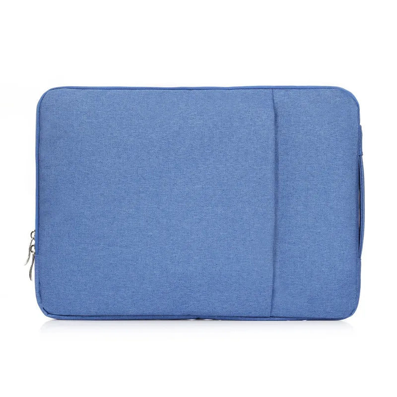 JMT-499338 Denim Laptop Sleeve for 11, 12, 13, 15 Inch Tablets and Computers