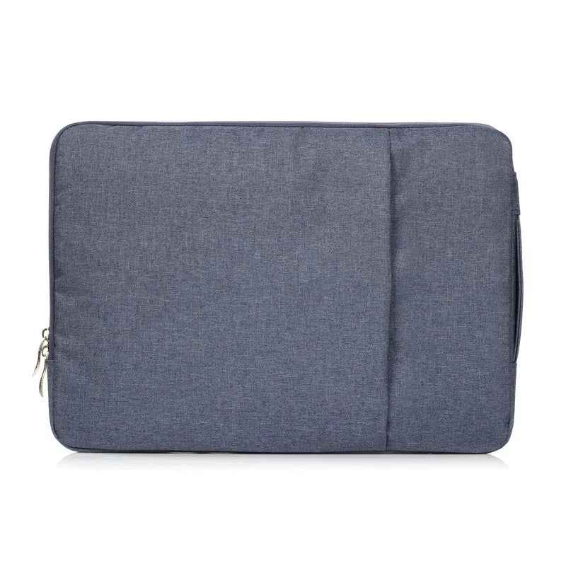JMT-499338 Denim Laptop Sleeve for 11, 12, 13, 15 Inch Tablets and Computers