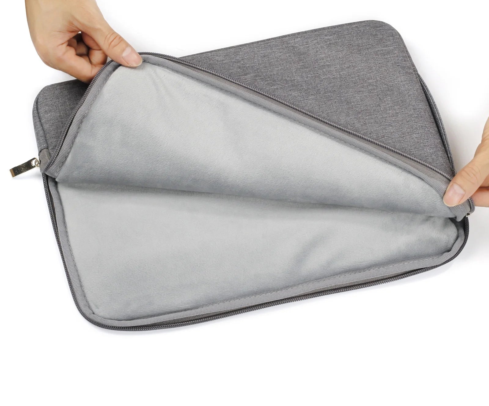 JMT-499338 Denim Laptop Sleeve for 11, 12, 13, 15 Inch Tablets and Computers