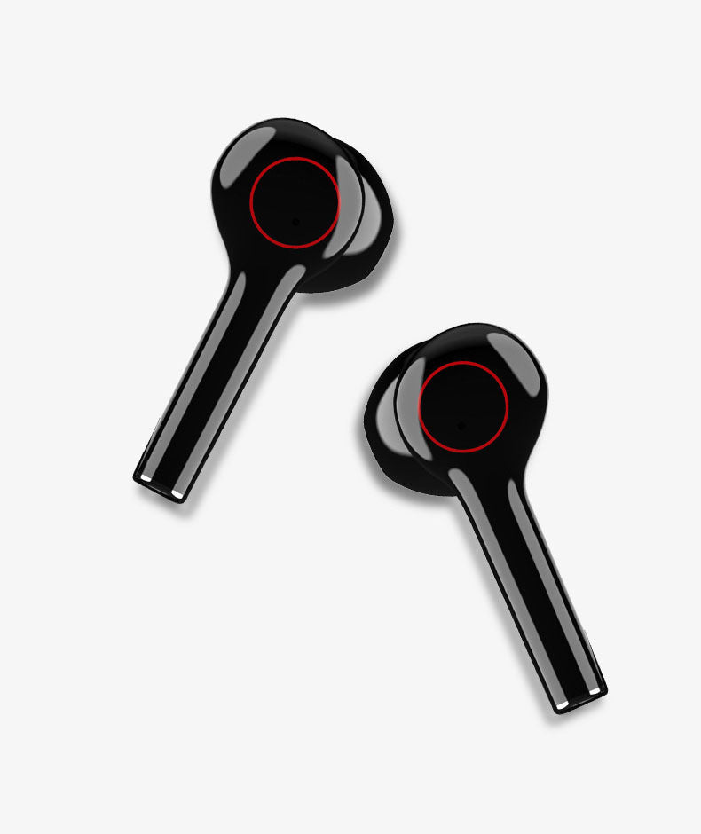 JMT-499338 True Wireless Stereo Sports Headset with Bluetooth 5.0 and 3 Hours Music Playback in Black/White