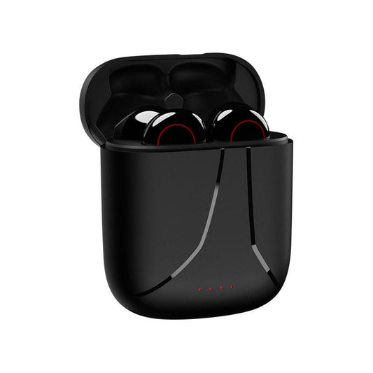 JMT-499338 True Wireless Stereo Sports Headset with Bluetooth 5.0 and 3 Hours Music Playback in Black/White