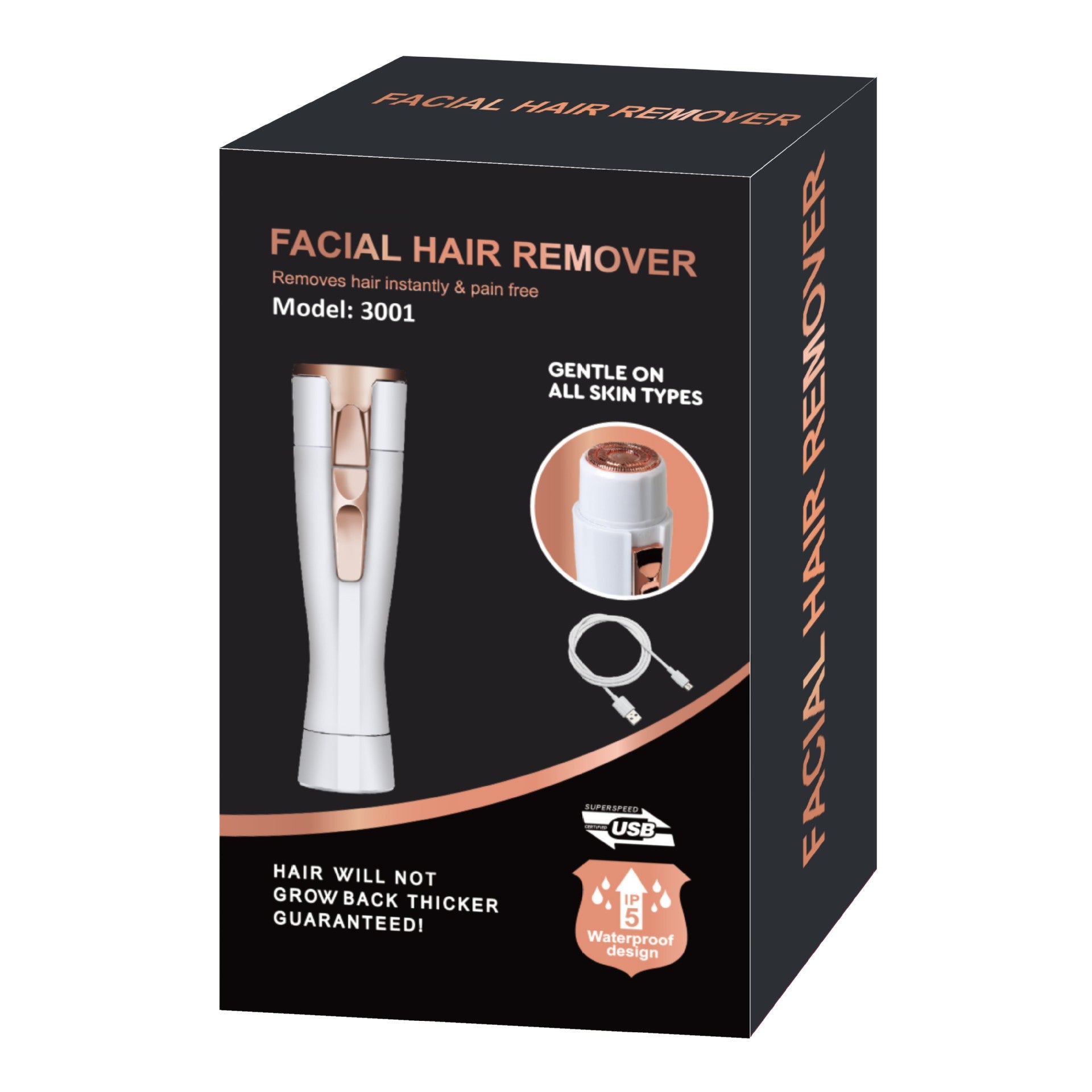 JMT-499338 Women's Electric Hair Shaver for Effortless Hair Removal and Smooth Skin