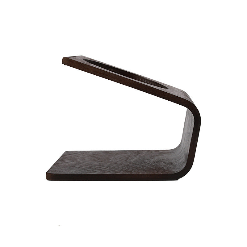 JMT-499530 Wooden Pet Tilt Dish Rack for Convenient Feeding