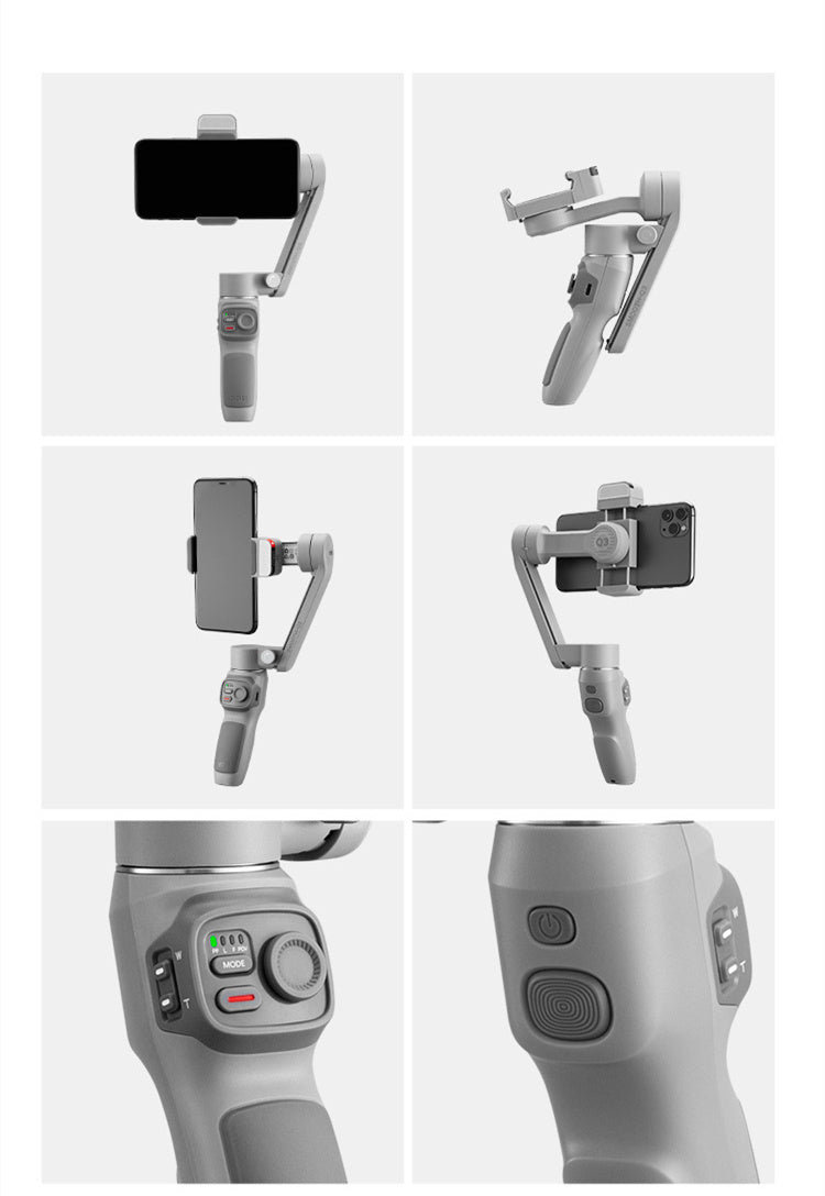 JMT-499530 Zhiyun Smooth Q3 Mobile Phone Stabilizer Gimbal with Tripod and Storage Case