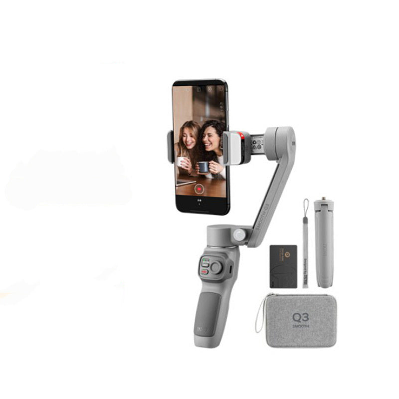 JMT-499530 Zhiyun Smooth Q3 Mobile Phone Stabilizer Gimbal with Tripod and Storage Case