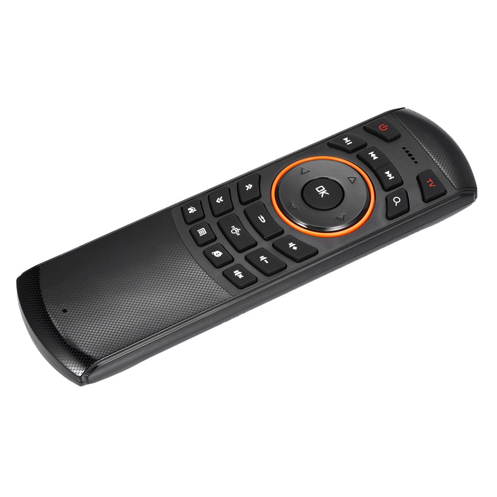 JMT-499594 Wireless QWERTY Keyboard with Air Mouse and Gyroscope for Mini PC and TV Box