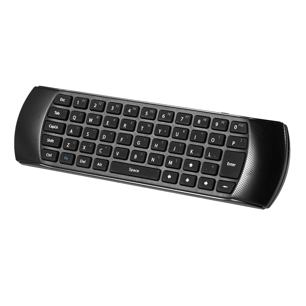 JMT-499594 Wireless QWERTY Keyboard with Air Mouse and Gyroscope for Mini PC and TV Box