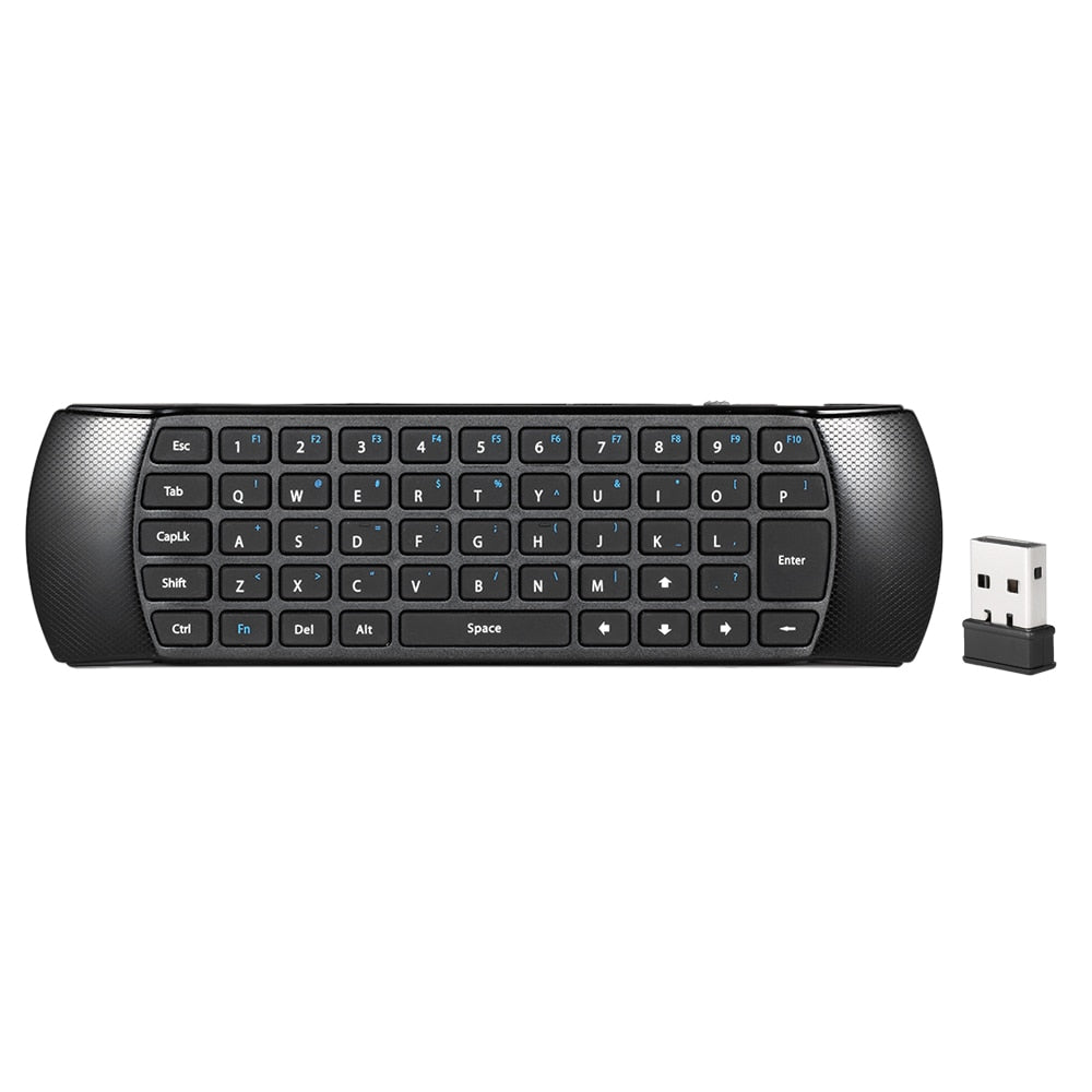 JMT-499594 Wireless QWERTY Keyboard with Air Mouse and Gyroscope for Mini PC and TV Box