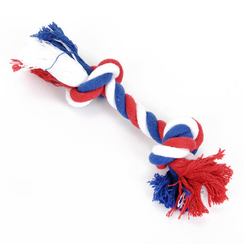 JMT-499658 Pet Cotton Rope Knot Toy for Dogs – Chew Ball for Dental Health and Stress Relief