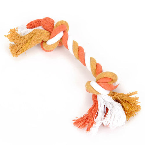 JMT-499658 Pet Cotton Rope Knot Toy for Dogs – Chew Ball for Dental Health and Stress Relief
