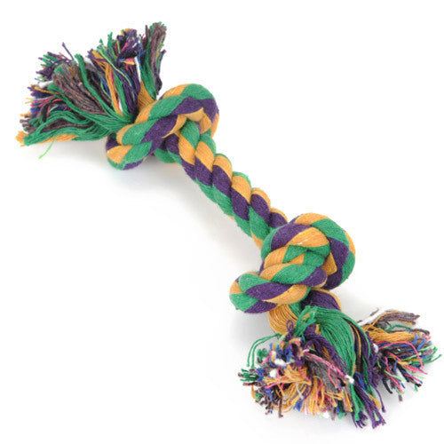 JMT-499658 Pet Cotton Rope Knot Toy for Dogs – Chew Ball for Dental Health and Stress Relief