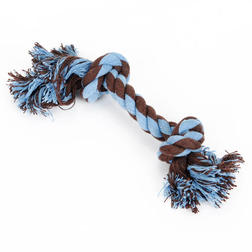 JMT-499658 Pet Cotton Rope Knot Toy for Dogs – Chew Ball for Dental Health and Stress Relief