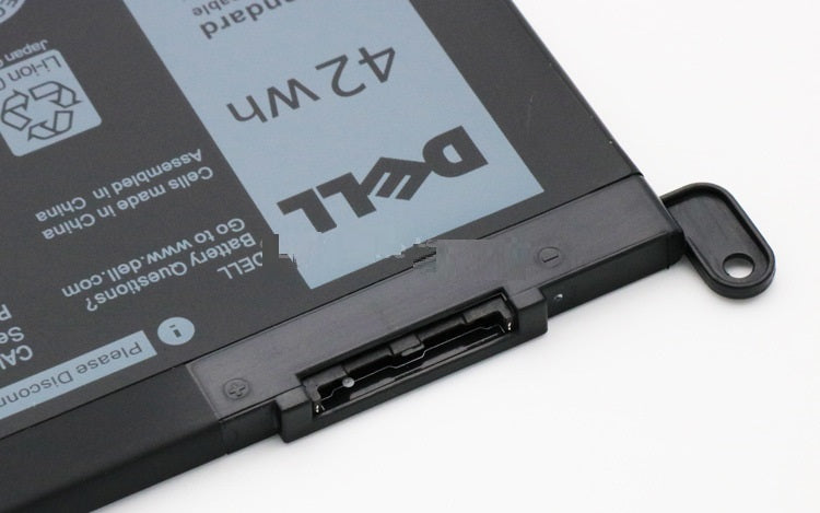 JMT-499850 WDXOR Laptop Battery for Inspiron 7000 Series and Latitude 3000 Series - 3 Cells, 11.4V, 3500mAh