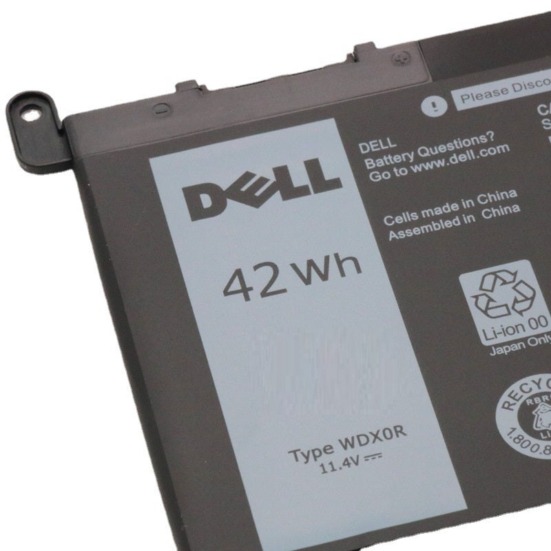JMT-499850 WDXOR Laptop Battery for Inspiron 7000 Series and Latitude 3000 Series - 3 Cells, 11.4V, 3500mAh