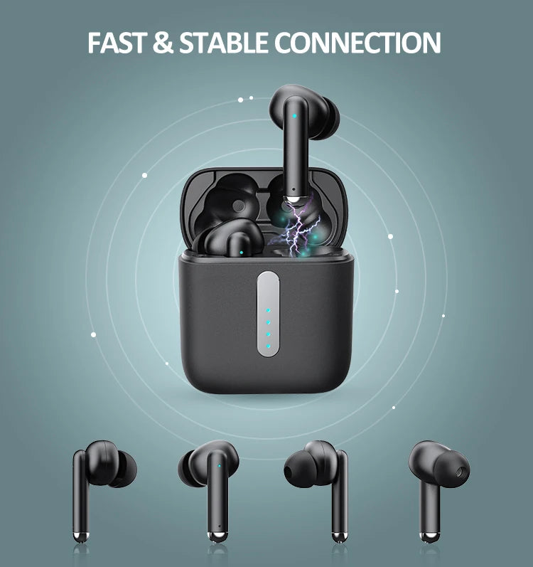 JMT-499850 Wireless TWS Earbuds with High Fidelity Sound Quality