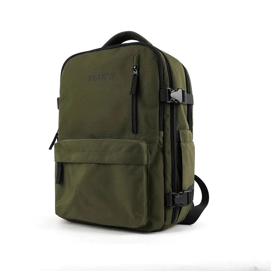 JMT-500490 Custom Nylon Laptop Backpack with Large Capacity for Travel and Outdoor Sports