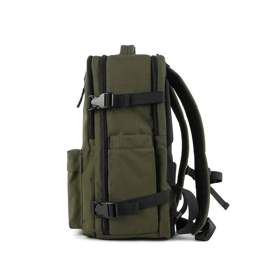 JMT-500490 Custom Nylon Laptop Backpack with Large Capacity for Travel and Outdoor Sports